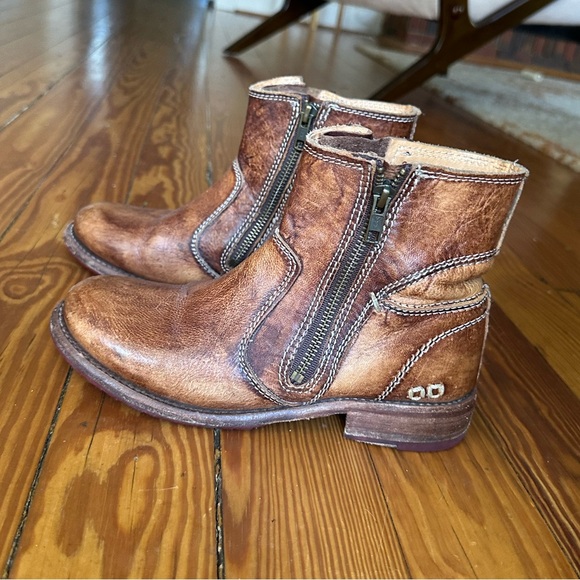 Bed Stu Eiffel Ankle Boots size 7 - Picture 2 of 14